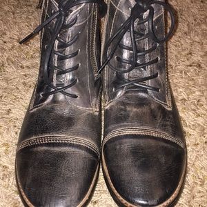 Bed Stü Bonnie booties - Black - 9.5